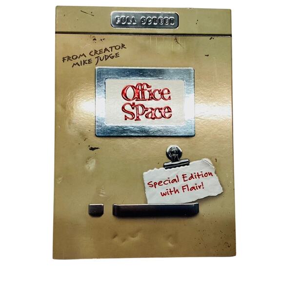 Office Space DVD - Picture 1 of 3